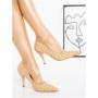 Pantofi Stiletto G1716 BEIGE | GALLEVANI