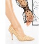 Pantofi Stiletto G1716 BEIGE | GALLEVANI