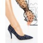 Pantofi Stiletto G1716 BLUE | GALLEVANI