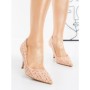 Pantofi Stiletto G1716 PINK | GALLEVANI