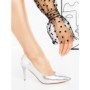 Pantofi Stiletto H1015 SILVER | TONY&CO