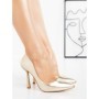 Pantofi Stiletto H1012 GOLD | TONY&CO