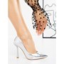 Pantofi Stiletto H1012 SILVER | TONY&CO