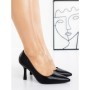 Pantofi Stiletto H1013 BLACK | TONY&CO