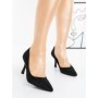 Pantofi Stiletto H1014 BLACK | TONY&CO