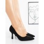 Pantofi Stiletto H1014 BLACK | TONY&CO