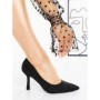 Pantofi Stiletto H1014 BLACK | TONY&CO