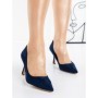 Pantofi Stiletto H1014 NAVY | TONY&CO