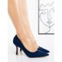 Pantofi Stiletto H1014 NAVY | TONY&CO