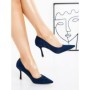 Pantofi Stiletto H1014 NAVY | TONY&CO