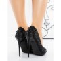 Pantofi Stiletto LD-1165 BLACK | L.DAY