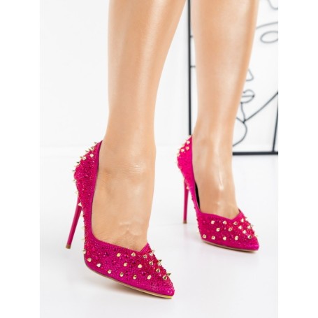 Pantofi Stiletto LD-1165 FUCHSIA | L.DAY