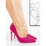 Pantofi Stiletto LD-1165 FUCHSIA | L.DAY