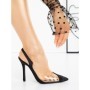 Pantofi Stiletto LD-1173 BLACK | L.DAY