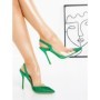 Pantofi Stiletto LD-1173 GREEN | L.DAY