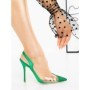 Pantofi Stiletto LD-1173 GREEN | L.DAY