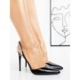 Pantofi Stiletto LD-1149 BLACK | L.DAY