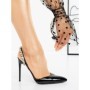 Pantofi Stiletto LD-1149 BLACK | L.DAY