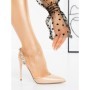 Pantofi Stiletto LD-1149 BEIGE | L.DAY