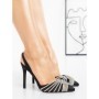 Pantofi Stiletto LD-1168 BLACK | L.DAY