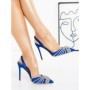 Pantofi Stiletto LD-1168 ROYAL BLUE | L.DAY