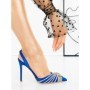 Pantofi Stiletto LD-1168 ROYAL BLUE | L.DAY