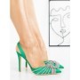 Pantofi Stiletto LD-1168 GREEN | L.DAY