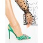 Pantofi Stiletto LD-1168 GREEN | L.DAY