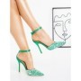 Pantofi Stiletto LD-1160 GREEN | L.DAY