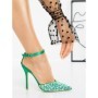 Pantofi Stiletto LD-1160 GREEN | L.DAY