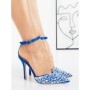 Pantofi Stiletto LD-1160 ROYAL BLUE | L.DAY