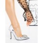 Pantofi Stiletto LD-1177 SILVER | L.DAY