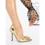 Pantofi Stiletto LD-1177 GOLD | L.DAY