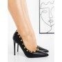 Pantofi Stiletto LD-1123 BLACK | L.DAY