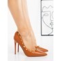 Pantofi Stiletto LD-1123 CAMEL | L.DAY