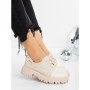 Pantofi Casual Dama 5LN9 BEIGE | MEI