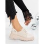 Pantofi Casual Dama 5LN9 BEIGE | MEI