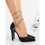 Pantofi Stiletto K704 BLACK | ABLOOM