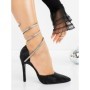 Pantofi Stiletto K704 BLACK | ABLOOM