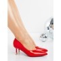 Pantofi Stiletto A6480 RED | ABLOOM