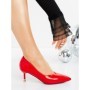 Pantofi Stiletto A6480 RED | ABLOOM