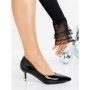 Pantofi Stiletto A6480 BLACK | ABLOOM