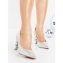 Pantofi Stiletto SY-10 SILVER | ABLOOM