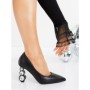 Pantofi Stiletto SY-10 BLACK | ABLOOM