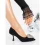 Pantofi Stiletto A6469-5 BLACK | ABLOOM