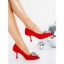 Pantofi Stiletto A6469-5 RED | ABLOOM