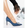 Pantofi Stiletto 66-S19 BLUE | GALLEVANI