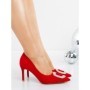 Pantofi Stiletto 66-S19 RED | GALLEVANI