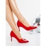 Pantofi Stiletto 66-S19 RED | GALLEVANI