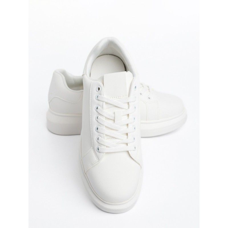 Pantofi Sport Barbati 3AGZ118 ALL WHITE | MEI